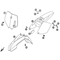 SCHEINWERFERMASKE / KOTFLUEGEL