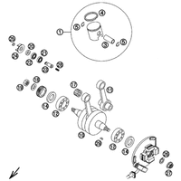 KURBELWELLE / KOLBEN