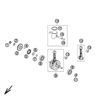 KURBELWELLE / KOLBEN