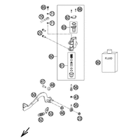 FUSSBREMSBETAETIGUNG