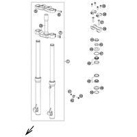TELEGABEL / GABELBRUECKE