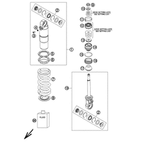 STOSSDAEMPFER ZERLEGT