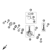 KURBELWELLE / KOLBEN