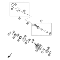 KURBELWELLE / KOLBEN
