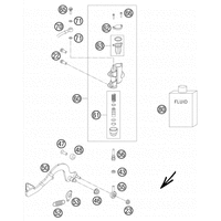 FUSSBREMSBETAETIGUNG