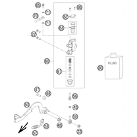 FUSSBREMSBETAETIGUNG