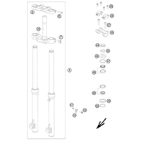 TELEGABEL/ GABELBRUECKE
