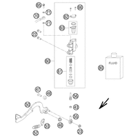 FUSSBREMSBETAETIGUNG