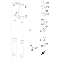 TELEGABEL/ GABELBRUECKE