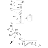 FUSSBREMSBETAETIGUNG