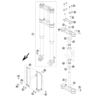 TELEGABEL/ GABELBRUECKE