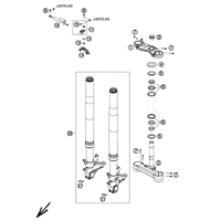 TELEGABEL, GABELBRUECKE
