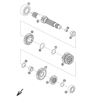 GETRIEBE I - ANTRIEBSWELLE