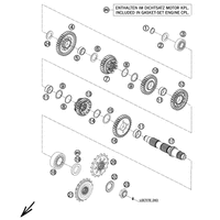 GETRIEBE II - ABTRIEBSWELLE
