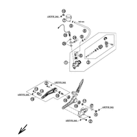 FUSSBREMSBETAETIGUNG