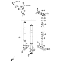 TELEGABEL / GABELBRUECKE