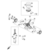 KURBELWELLE / KOLBEN
