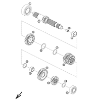 GETRIEBE I - ANTRIEBSWELLE