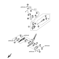 FUSSBREMSBETAETIGUNG