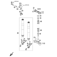 TELEGABEL / GABELBRUECKE