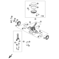 KURBELWELLE / KOLBEN