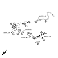SEITENSTAENDER / MITTELSTAENDER