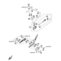 FUSSBREMSBETAETIGUNG