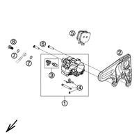 HINTERER BREMSSATTEL