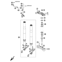TELEGABEL / GABELBRUECKE