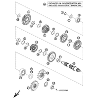 GETRIEBE II - ANTRIEBSWELLE