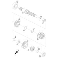 GETRIEBE I - ANTRIEBSWELLE