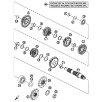 GETRIEBE II - ABTRIEBSWELLE