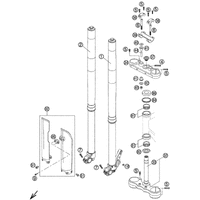 VORDERRADGABEL / GABELBRUECKE