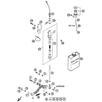 FUSSBREMSBETAETIGUNG