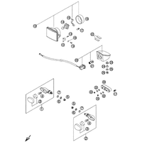 SCHEINWERFER / BLINKER / RUECKLICHT