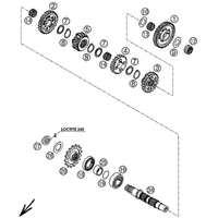 GETRIEBE II - ABTRIEBSWELLE
