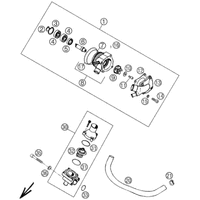 MECHANISCHE WASSERPUMPE