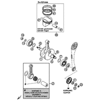 KURBELWELLE / KOLBEN