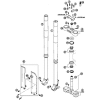 VORDERRADGABEL / GABELBRUECKE