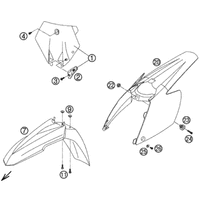 SCHEINWERFERMASKE / KOTFLUEGEL