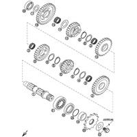 GETRIEBE II - ABTRIEBSWELLE