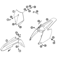 SCHEINWERFERMASKE / KOTFLUEGEL