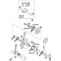 KURBELWELLE / KOLBEN