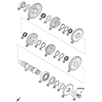 GETRIEBE II - ABTRIEBSWELLE