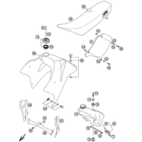 TANK / SITZBANK / VERKLEIDUNG