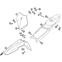 SCHEINWERFERMASKE / KOTFLUEGEL