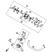 MECHANISCHE WASSERPUMPE