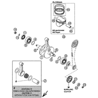 KURBELWELLE / KOLBEN