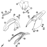 SCHEINWERFERMASKE / KOTFLUEGEL