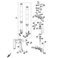 TELEGABEL, GABELBRUECKE